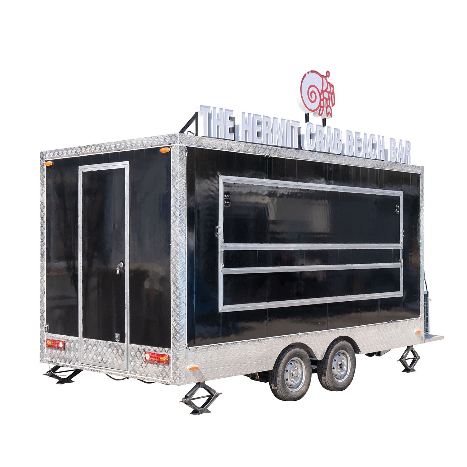 Food Snacks Business - Truk Makanan Mobile Lengkap dengan Peralatan,