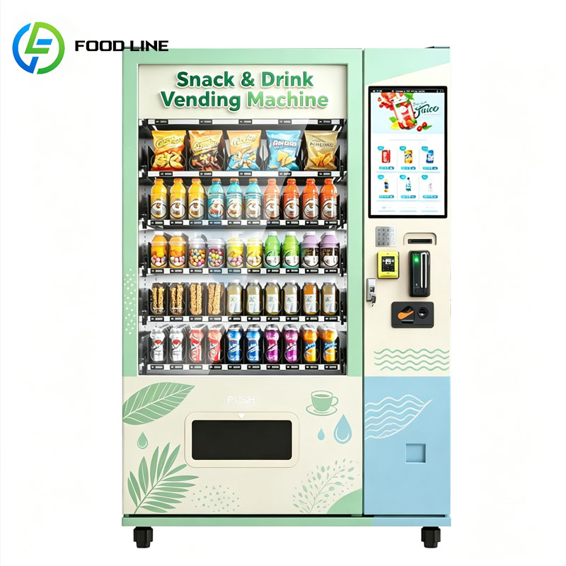 Food Snacks Business - Mesin Penjual Otomatis Snack, Permen, Makanan,