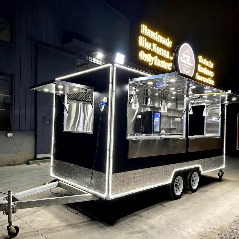 Food Snacks Business - Gerobak Makanan Keliling Portabel, Kios Jajanan