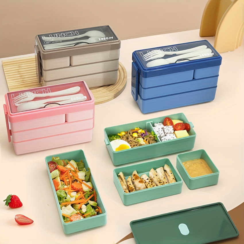Food Xxl - Kotak makan siang Bento 1450ML kapasitas