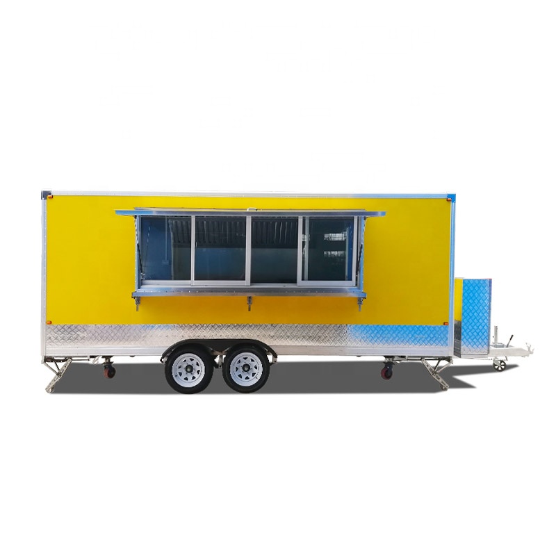 Food Snacks Business - Trailer Makanan Tipe Kotak, Trailer Katering
