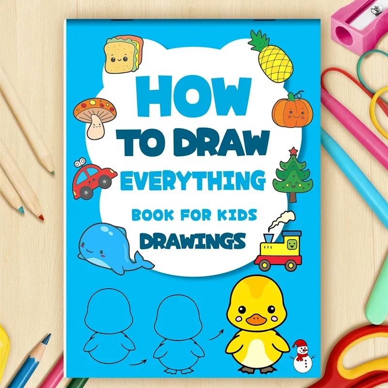 Food And Snacks Coloring Book Bold And Easy - 32 Halaman Buku Kerja Menggambar dan