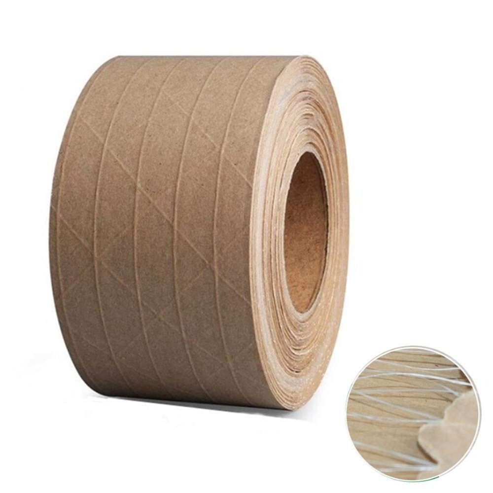 Candy Sour Strip - 30M/Roll Selotip Kertas Kraft Berperekat untuk