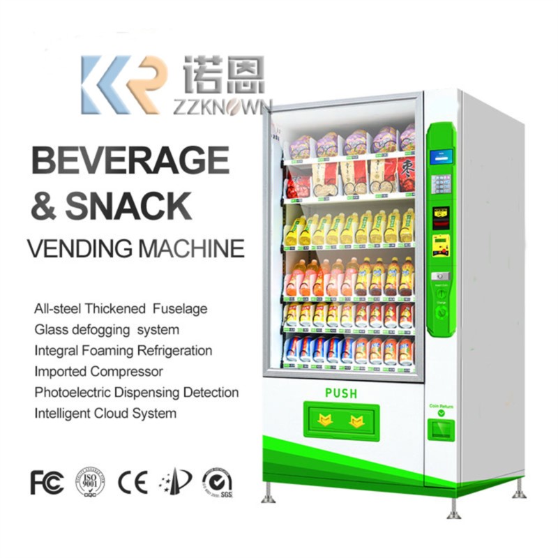 Food Snacks Drinks - Mesin Penjual Minuman Otomatis Kapasitas Besar