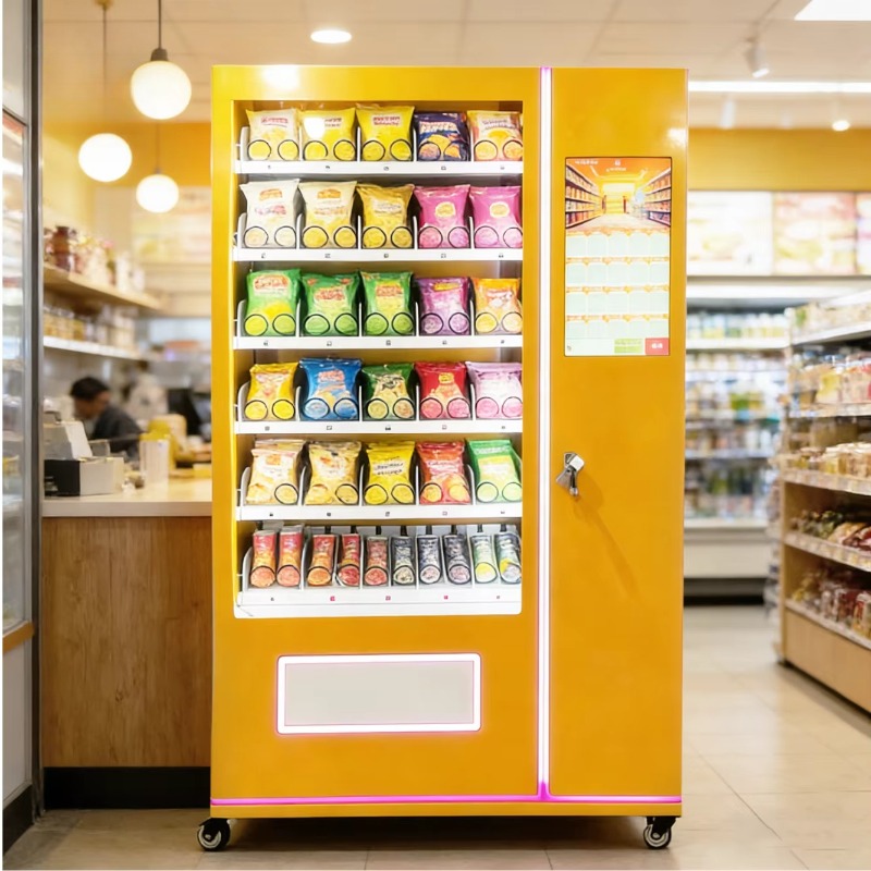 Food Snacks Drinks - Mesin Penjual Otomatis Snack, Minuman, dan