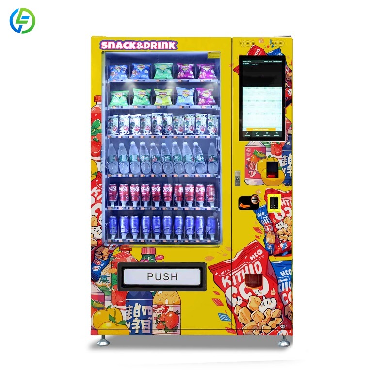 Food Snacks Drinks - Mesin Penjual Otomatis Makanan & Minuman