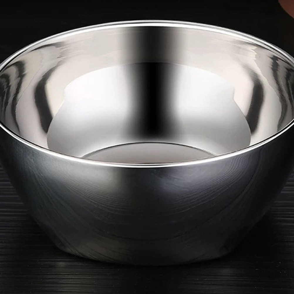 Food Snacks For Kids - Mangkuk Stainless Steel Dua Lapis 245Ml