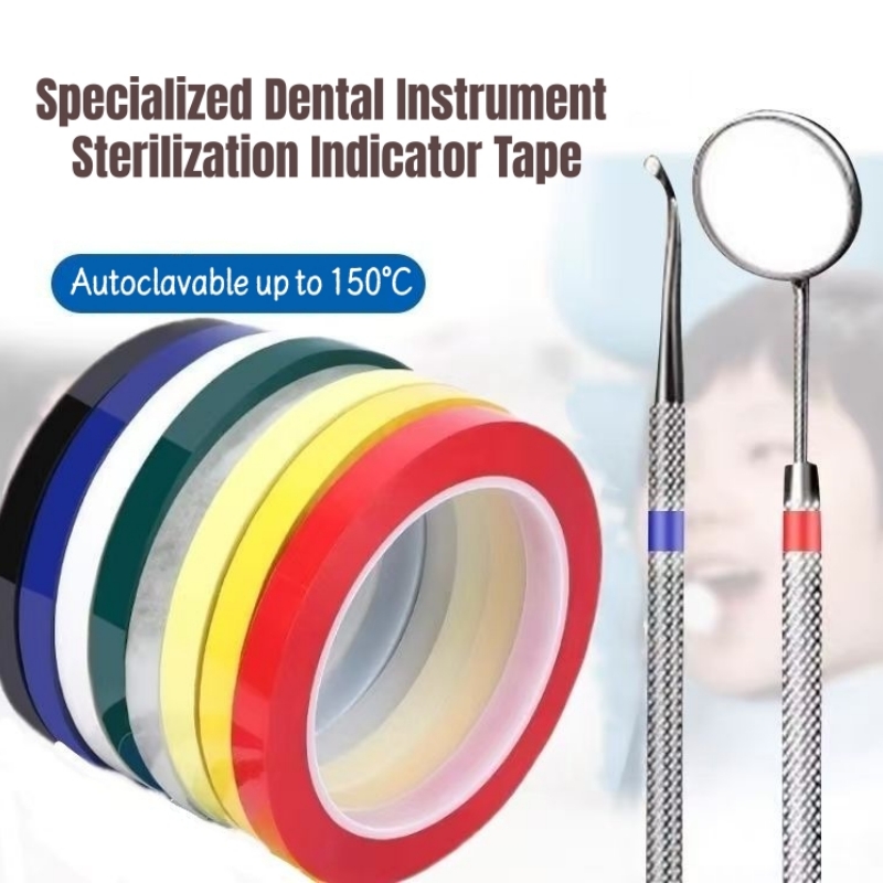 Candy Sour Strip - Pita Indikator Sterilisasi Autoklaf untuk Instrumen