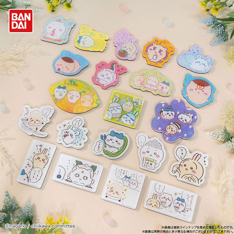 Bandai Chiikawa Magnet Kulkas  - Candy Sour Strip ulasan dan harga
