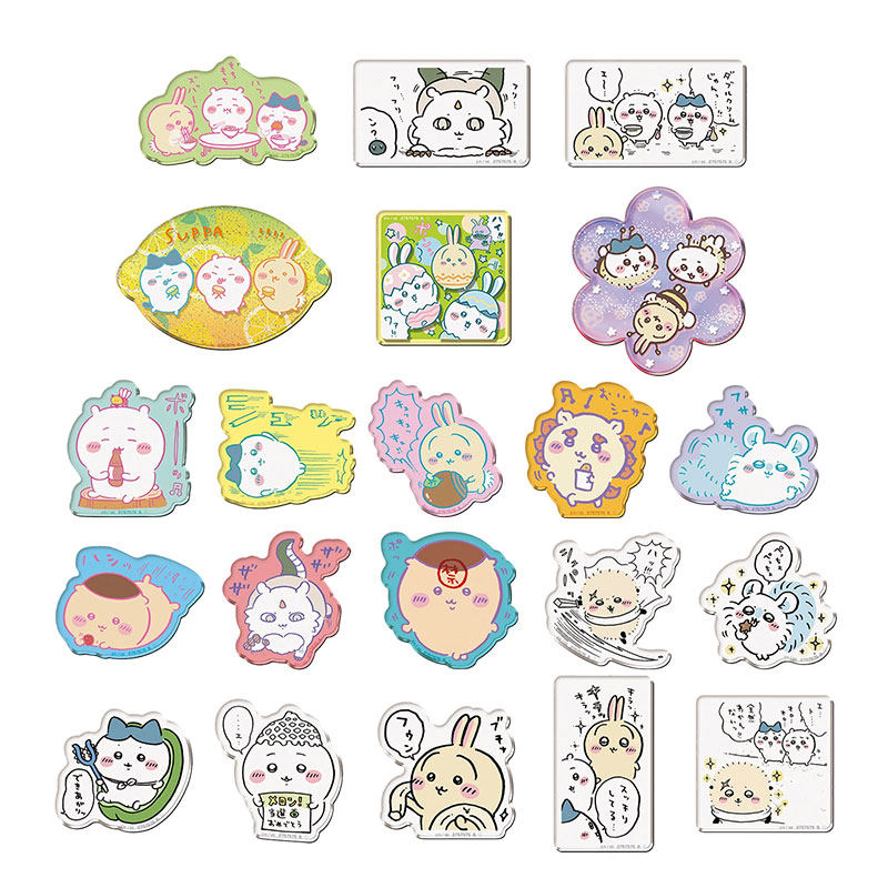 Bandai Chiikawa Magnet Kulkas  - Candy Sour Strip ulasan dan harga