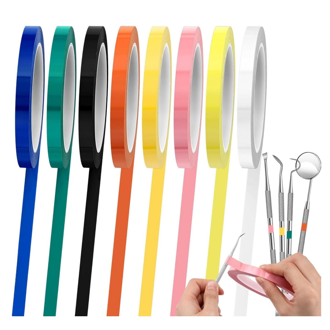 1 Rol Pita Instrumen Gigi Pita - Candy Sour Strip ulasan dan harga