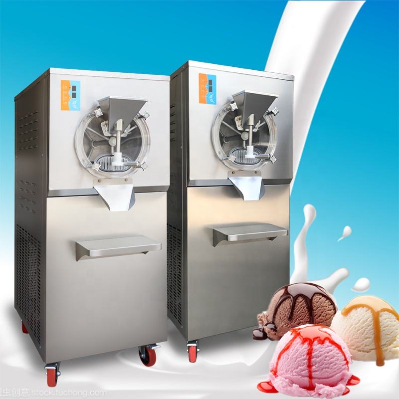 Mesin Pembuat Es Krim Stainles - Food Snacks Business ulasan dan harga