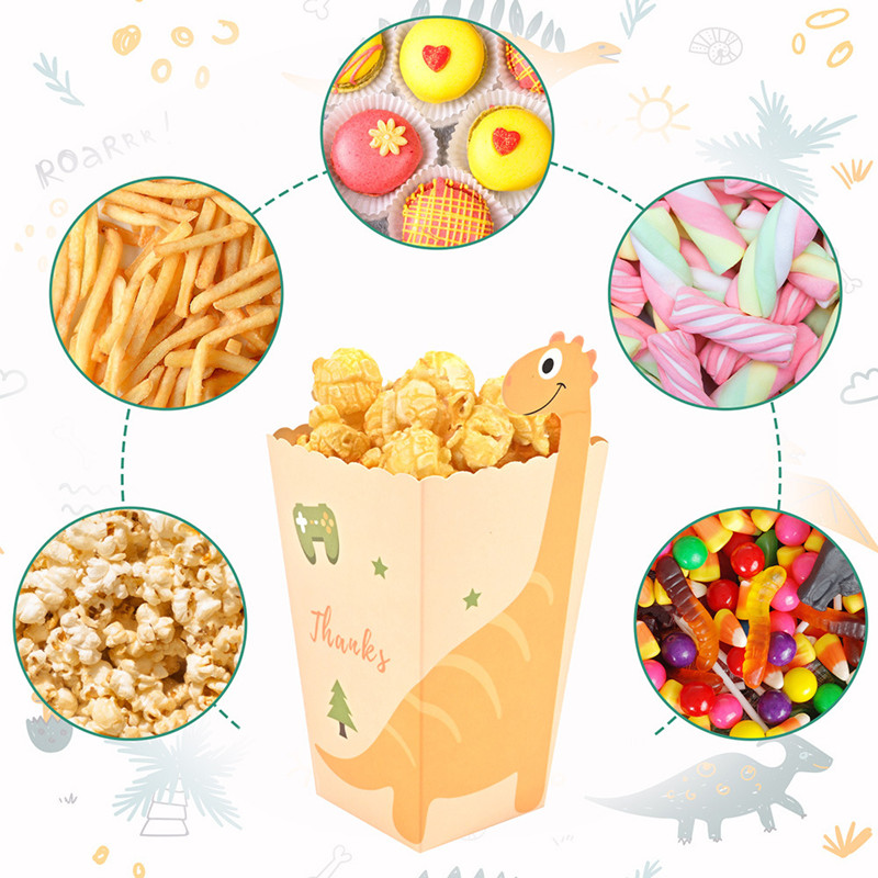 Kotak dinosaurus kartun 4 buah - Food Snacks For Kids ulasan dan harga
