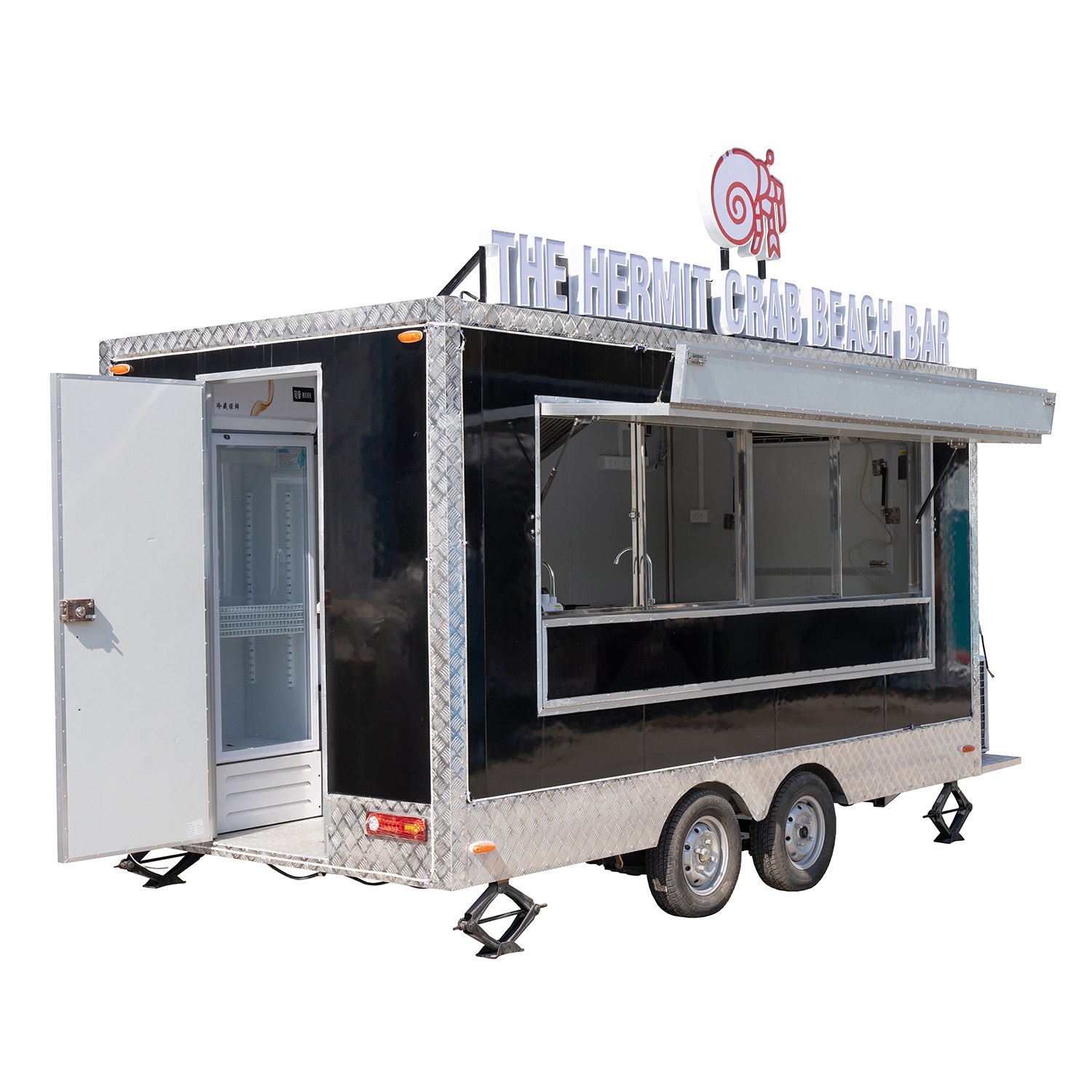 Truk Makanan Mobile Lengkap de - Food Snacks Business ulasan dan harga