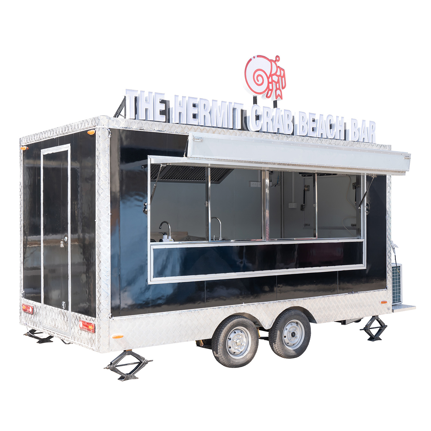 Truk Makanan Mobile Lengkap de - Food Snacks Business ulasan dan harga