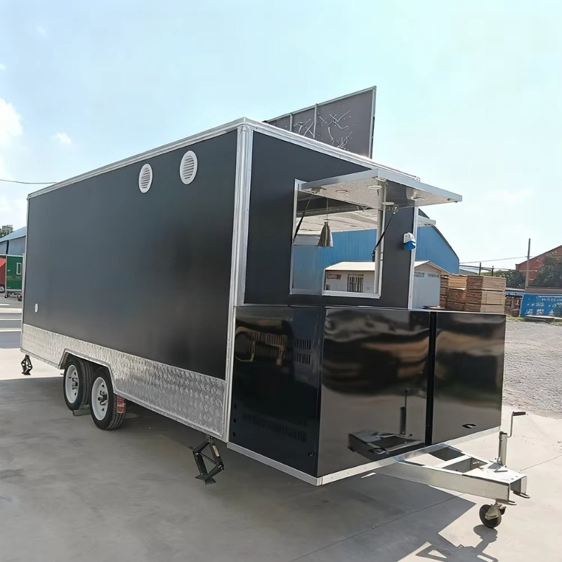 Gerobak Makanan Keliling Porta - Food Snacks Business ulasan dan harga