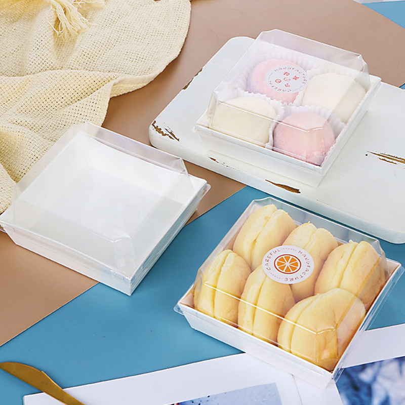 50 Buah Kotak Kertas Kraft Ben - Food Snacks Business ulasan dan harga