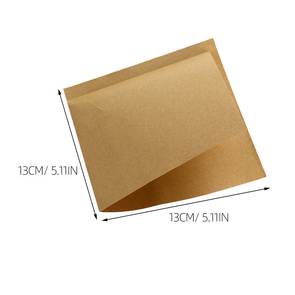 100Pcs Kantong Segitiga Kertas - Food Snacks Quantity ulasan dan harga