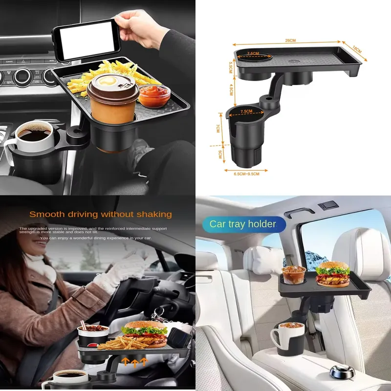 Pembatas Cangkir Mobil Multifu - Food Snacks Drinks ulasan dan harga