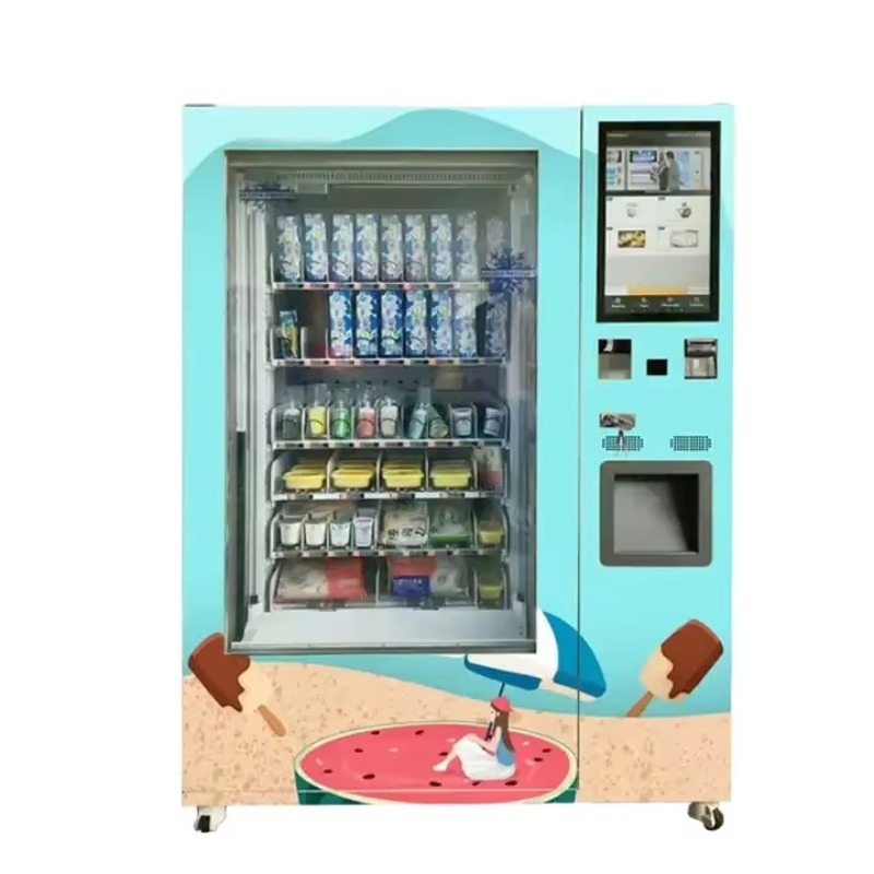 Mesin Penjual Otomatis Air Es, - Food Snacks Drinks ulasan dan harga