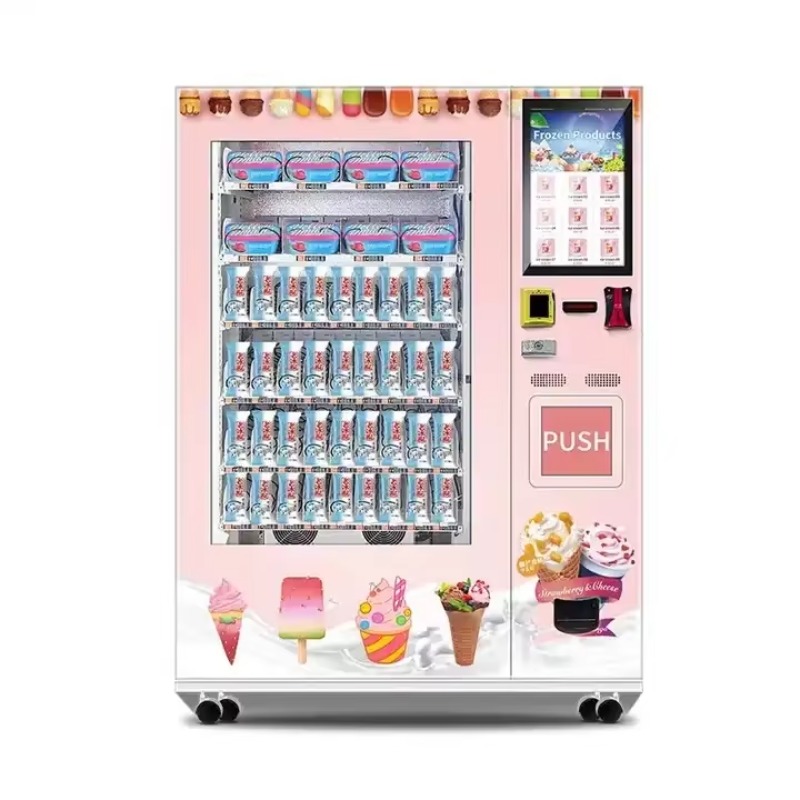 Mesin Penjual Otomatis Air Es, - Food Snacks Drinks ulasan dan harga