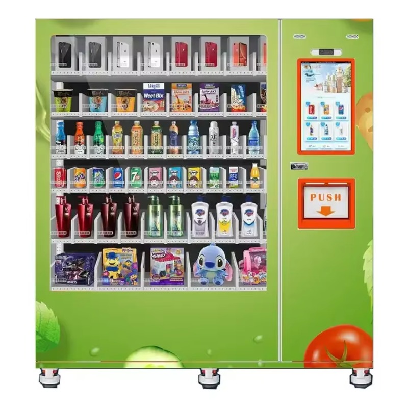 Mesin Penjual Otomatis Air Es, - Food Snacks Drinks ulasan dan harga