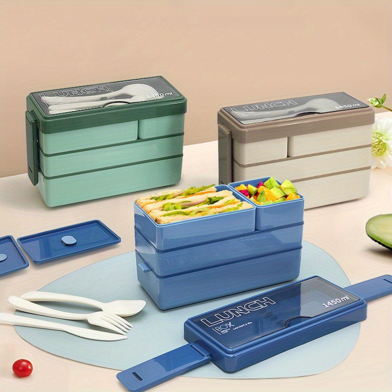 Kotak makan siang Bento 1450ML - Food Xxl ulasan dan harga