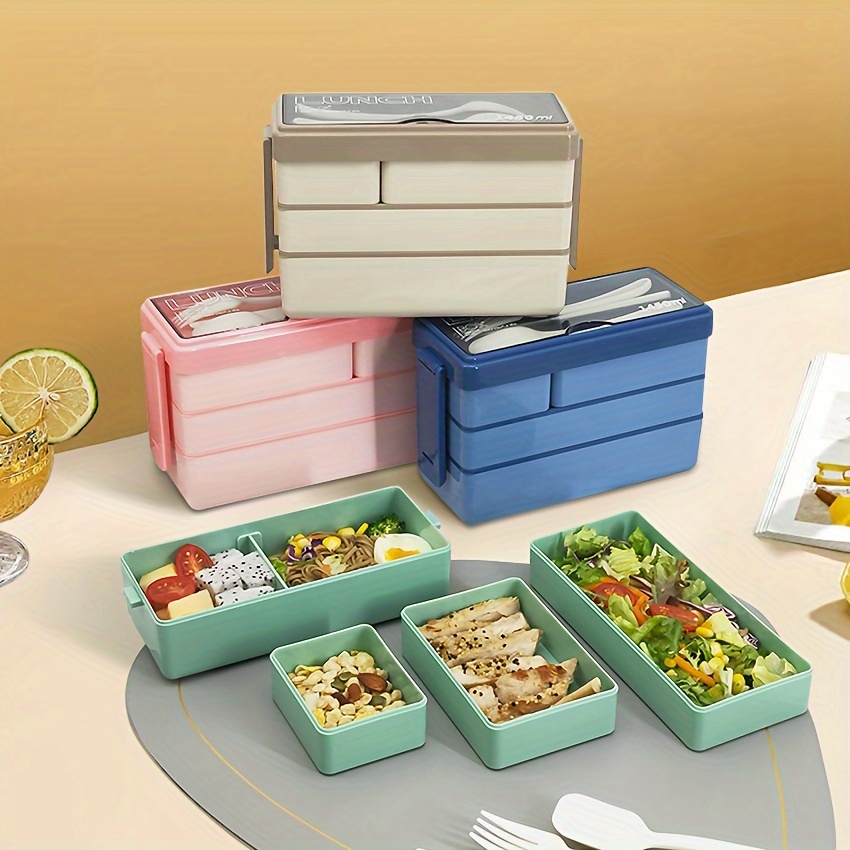 Kotak makan siang Bento 1450ML - Food Xxl ulasan dan harga