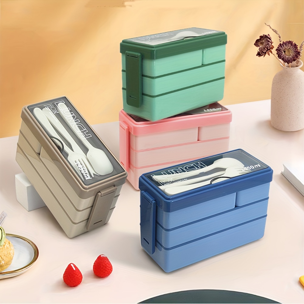 Kotak makan siang Bento 1450ML - Food Xxl ulasan dan harga