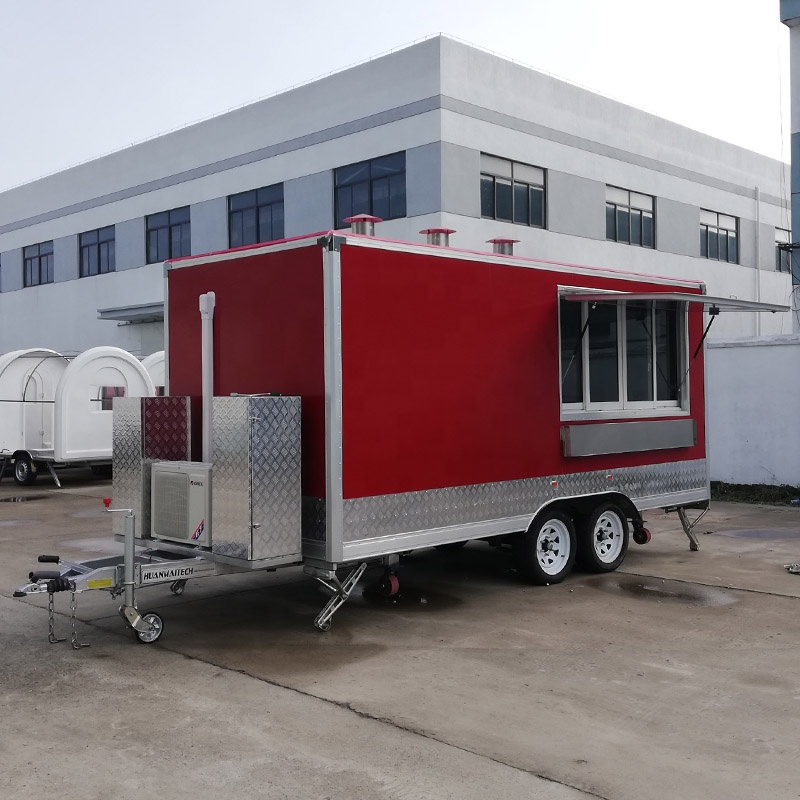 Trailer Makanan Tipe Kotak, Tr - Food Snacks Business ulasan dan harga