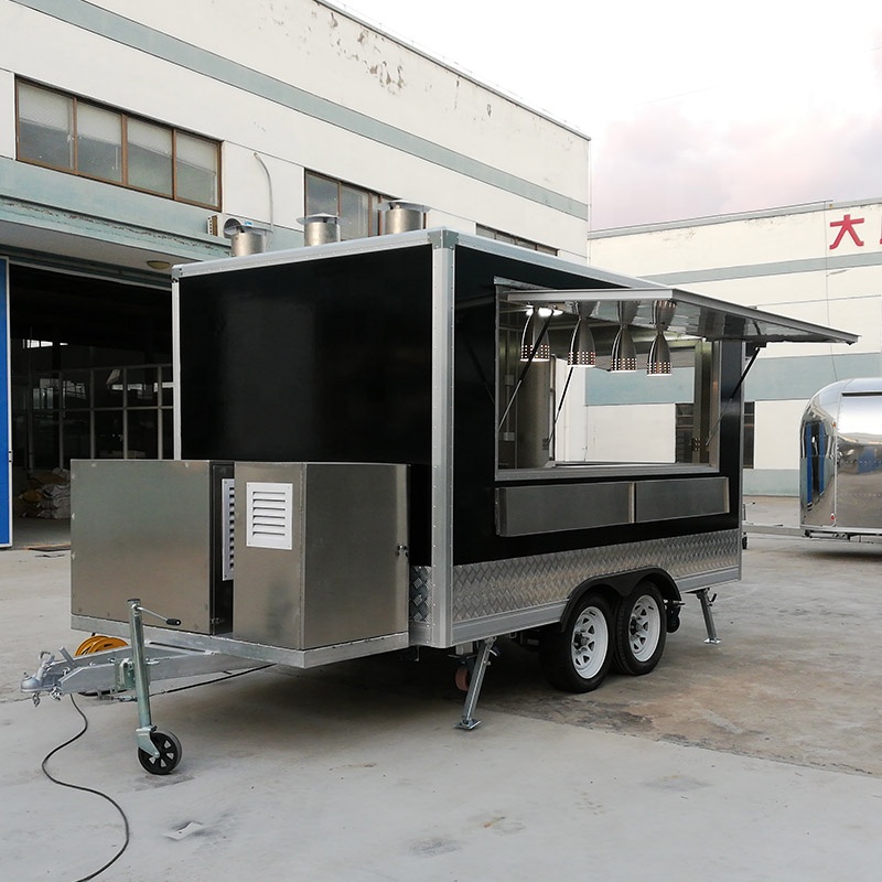Trailer Makanan Tipe Kotak, Tr - Food Snacks Business ulasan dan harga
