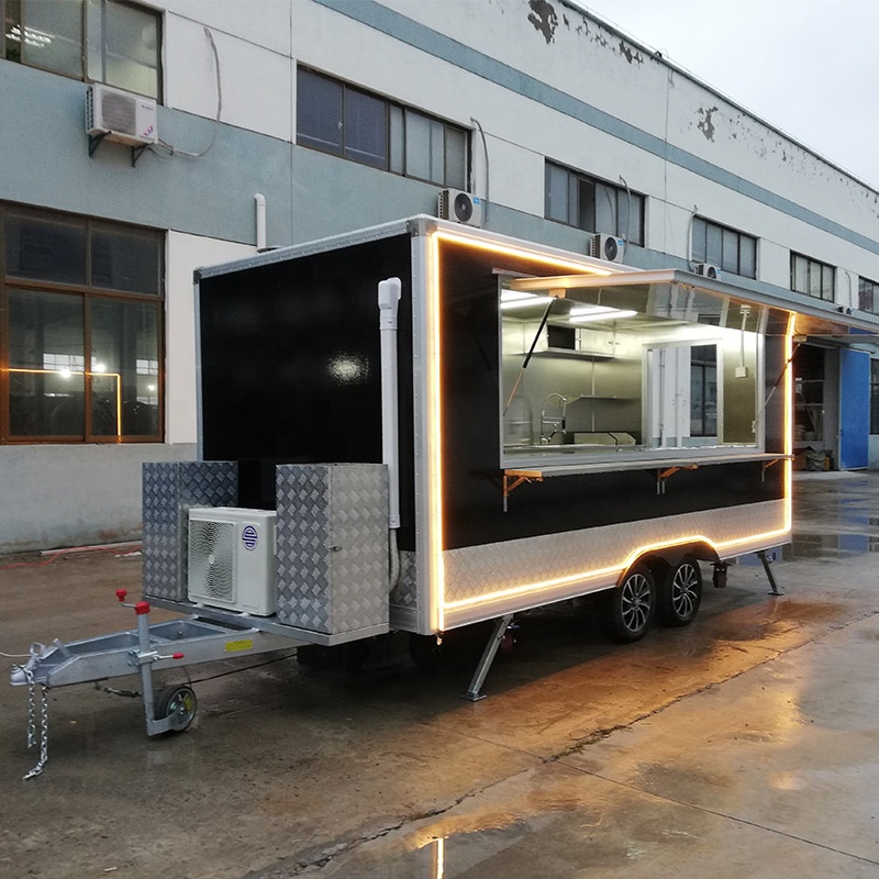 Trailer Makanan Tipe Kotak, Tr - Food Snacks Business ulasan dan harga