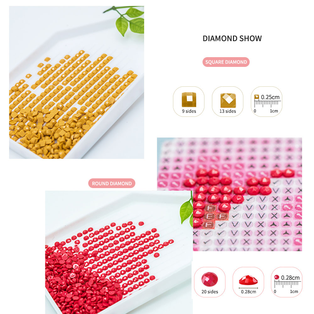 CHENISTORY Lukisan Berlian Den - Fruit Roll Up ulasan dan harga