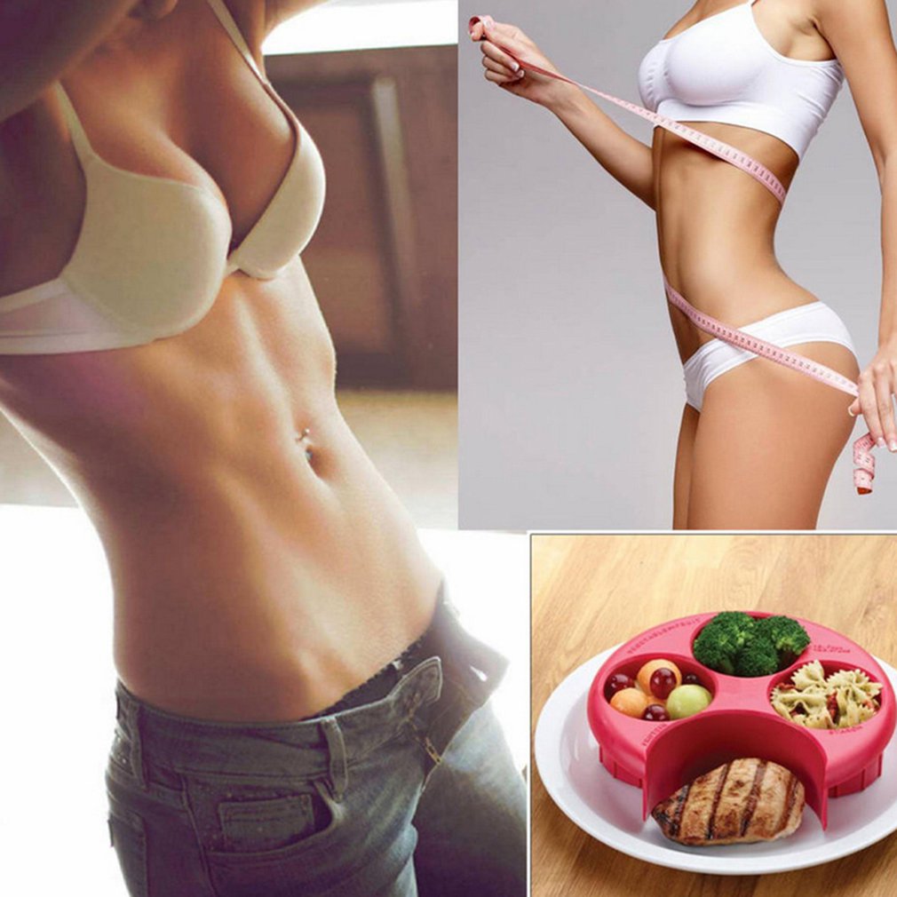 Piring pengontrol bagian makan - Food Snacks To Lose Weight ulasan dan harga