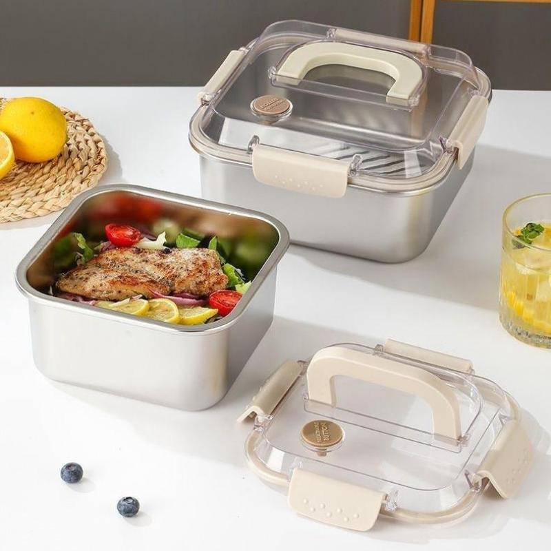 Kotak Makanan Stainless Steel  - Food Xxl ulasan dan harga
