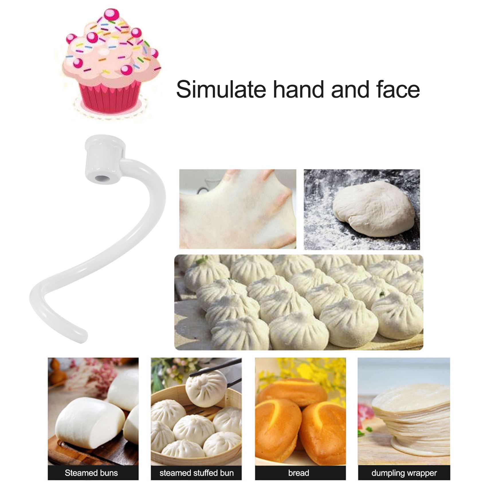 Ideal #   Pengganti Spiral Dou - Kitchenaid Mixer Pro 600 ulasan dan harga
