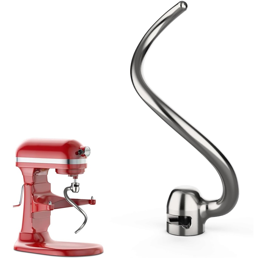 Hook Adonan Baja Tahan Karat u - Kitchenaid Mixer Pro 600 ulasan dan harga