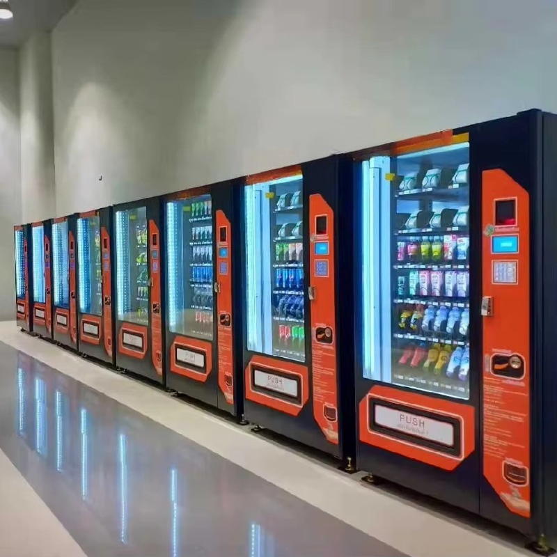 Mesin Penjual Otomatis Mini Pi - Food Snacks Drinks ulasan dan harga