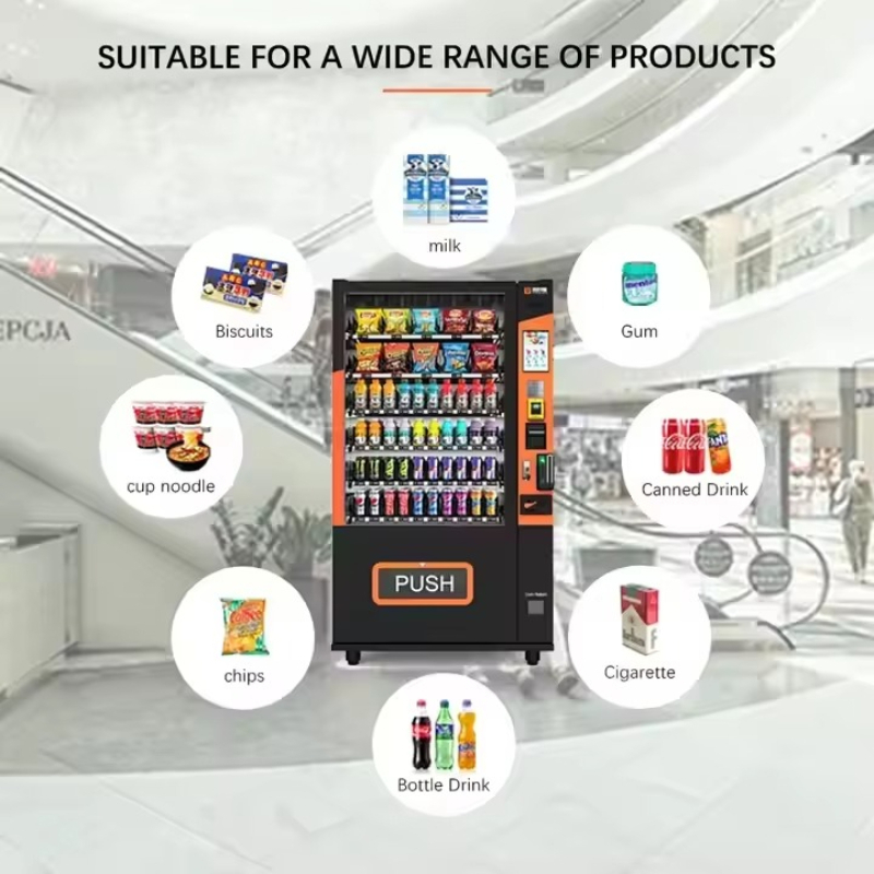 Mesin Penjual Otomatis Mini Pi - Food Snacks Drinks ulasan dan harga