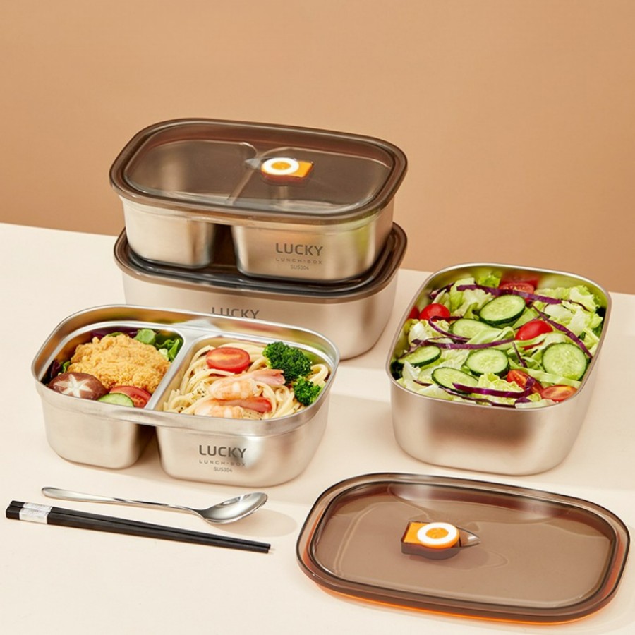 Kotak Makan Siang Bento Baja T - Food Xxl ulasan dan harga