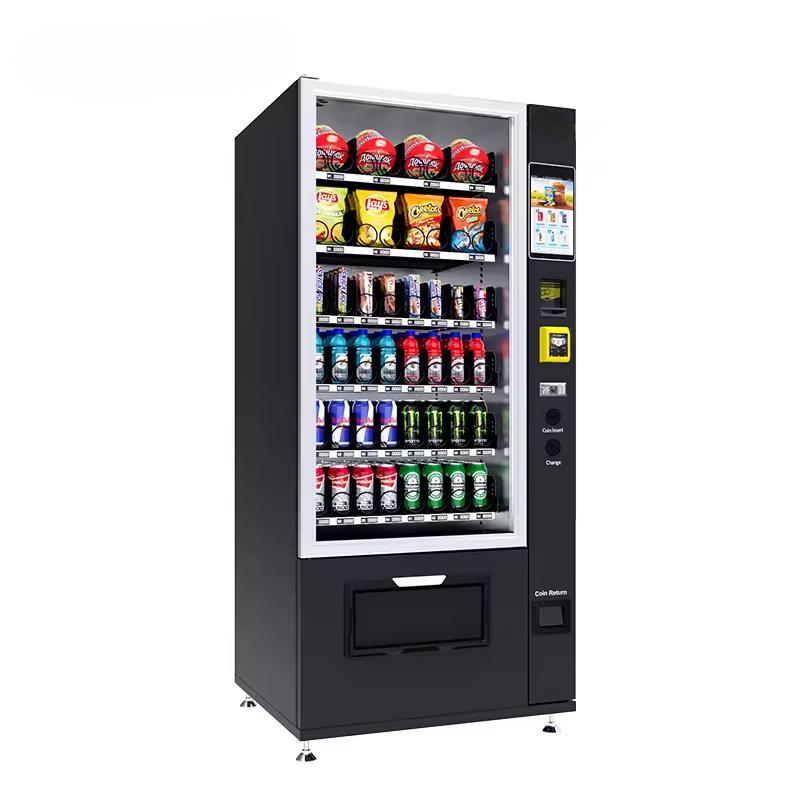 Mesin Vending Kombinasi Klasik - Food Snacks Drinks ulasan dan harga