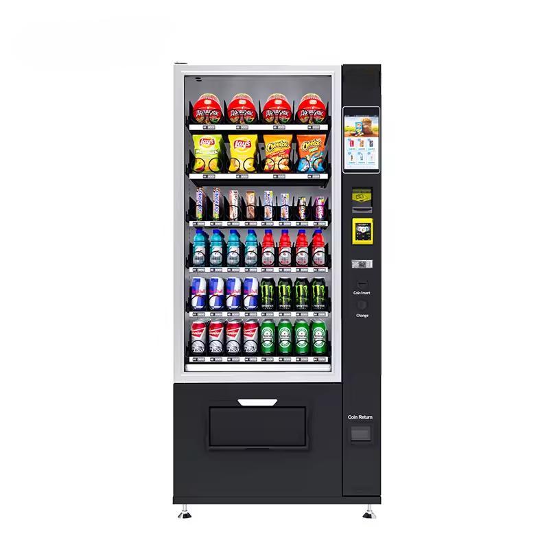 Mesin Vending Kombinasi Klasik - Food Snacks Drinks ulasan dan harga