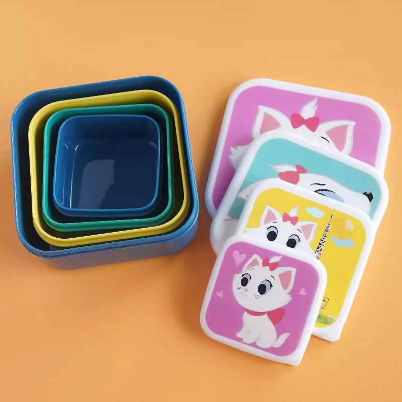 Kotak Bento Pola Hewan Kartun  - Food Snacks For Kids ulasan dan harga