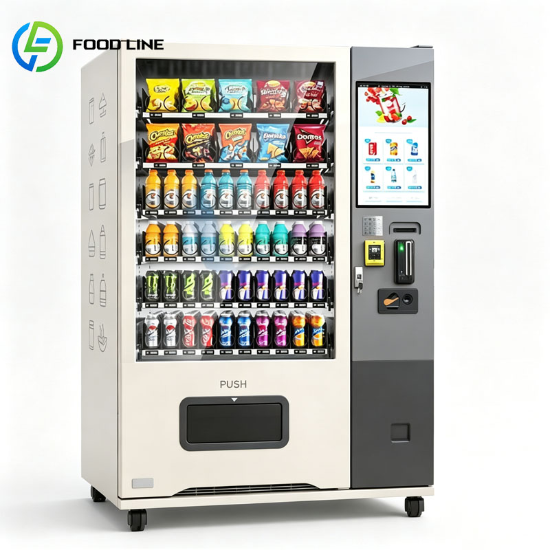 Mesin Penjual Minuman Otomatis - Food Snacks Drinks ulasan dan harga