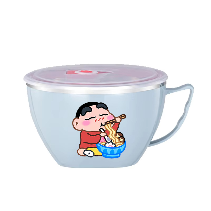 Mangkuk Mie Crayon Shin-chan M - Food Xxl ulasan dan harga