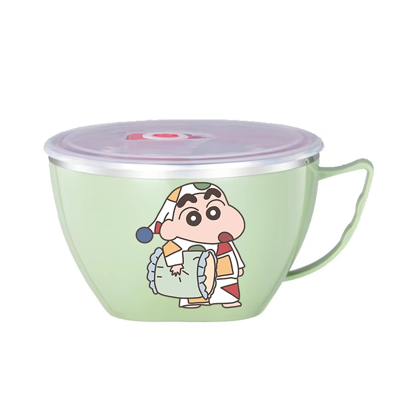 Mangkuk Mie Crayon Shin-chan M - Food Xxl ulasan dan harga