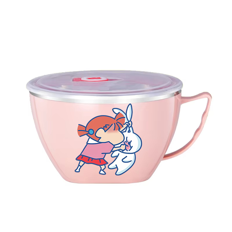 Mangkuk Mie Crayon Shin-chan M - Food Xxl ulasan dan harga