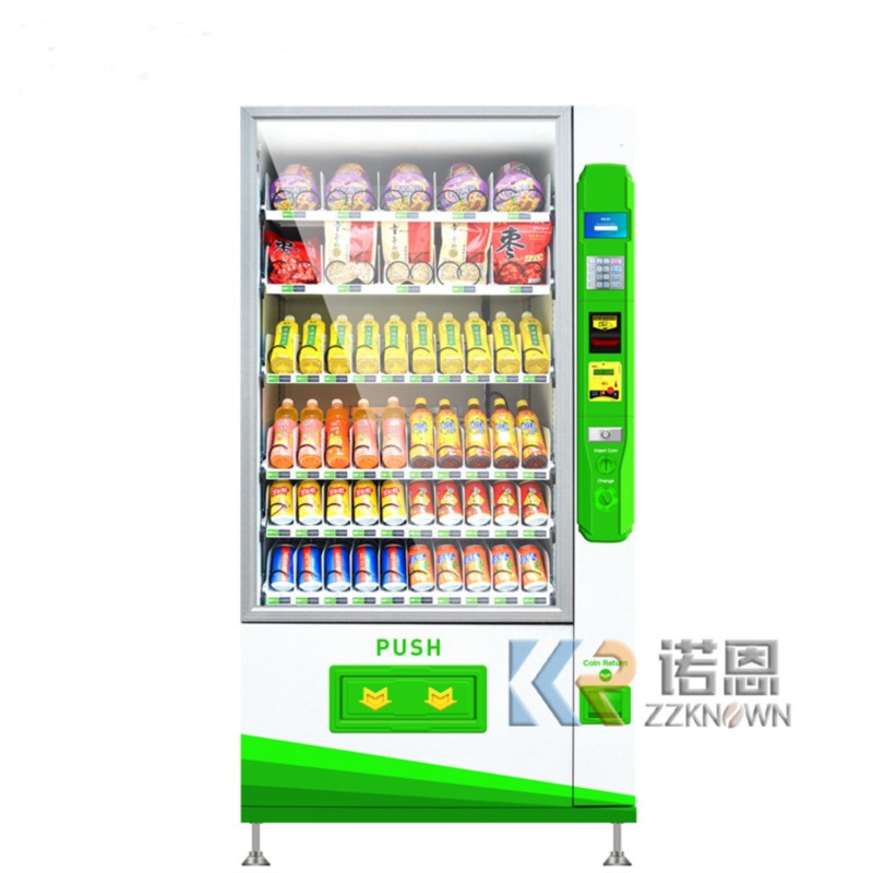 Mesin Penjual Minuman Otomatis - Food Snacks Drinks ulasan dan harga