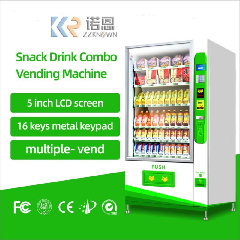Mesin Penjual Minuman Otomatis - Food Snacks Drinks ulasan dan harga