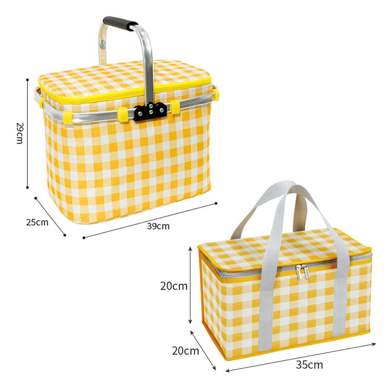 Tas makan siang Pastoral Retro - Food Snacks Drinks ulasan dan harga